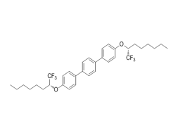 4,4''-bis(((S)-1,1,1-trifluorooctan-2-yl)oxy)-1,1':4',1''-terphenyl