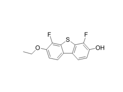 7-ethoxy-4,6-difluorodibenzothiophen-3-ol