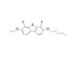 3-ethoxy-4,6-difluoro-7-pentyloxydibenzothiophene